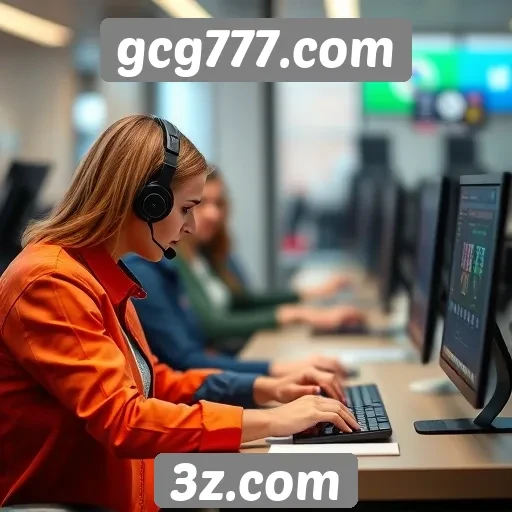 suporte ao cliente em gcg777.com é eficiente