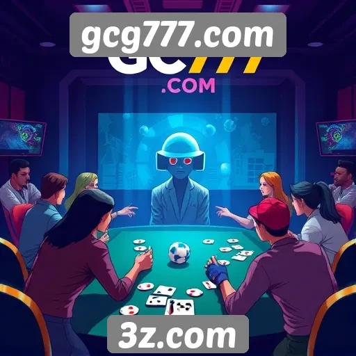 comunidade de jogadores e interação no gcg777.com