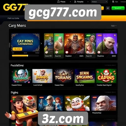 como gcg777.com se destaca entre sites de jogos