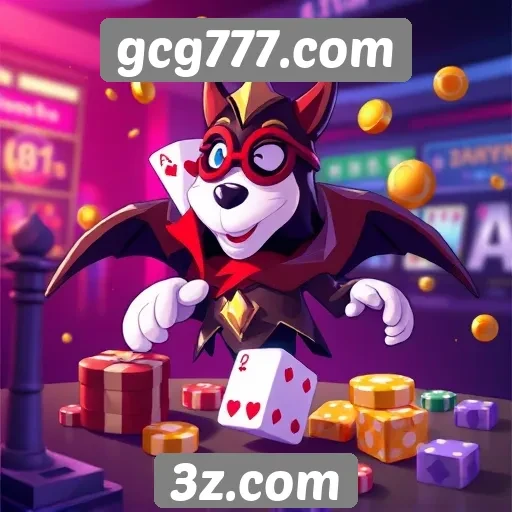 gcg777.com apresenta novas funcionalidades de jogos online
