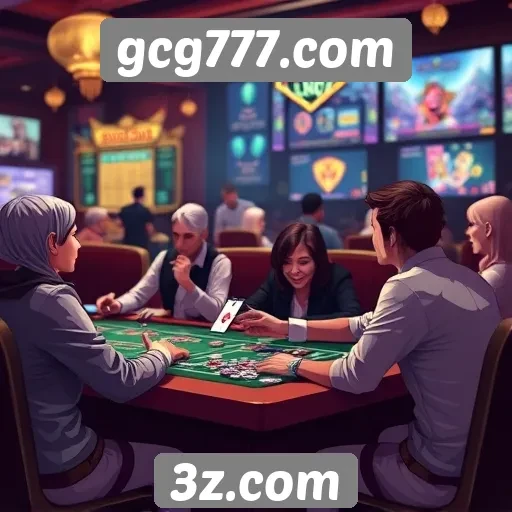 Depoimentos de jogadores sobre gcg777.com