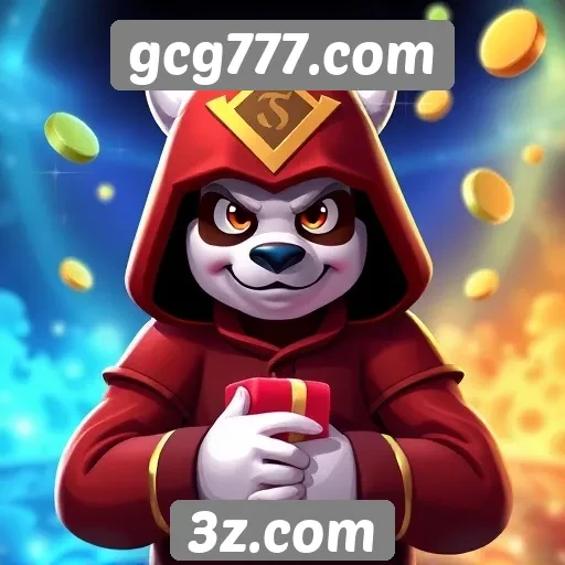 Variedade de jogos disponíveis no gcg777.com